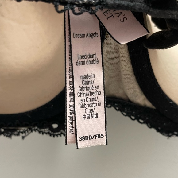 VS Dream Angels Demi Bra - Picture 10 of 10